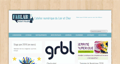 Desktop Screenshot of fablab-robert-houdin.org